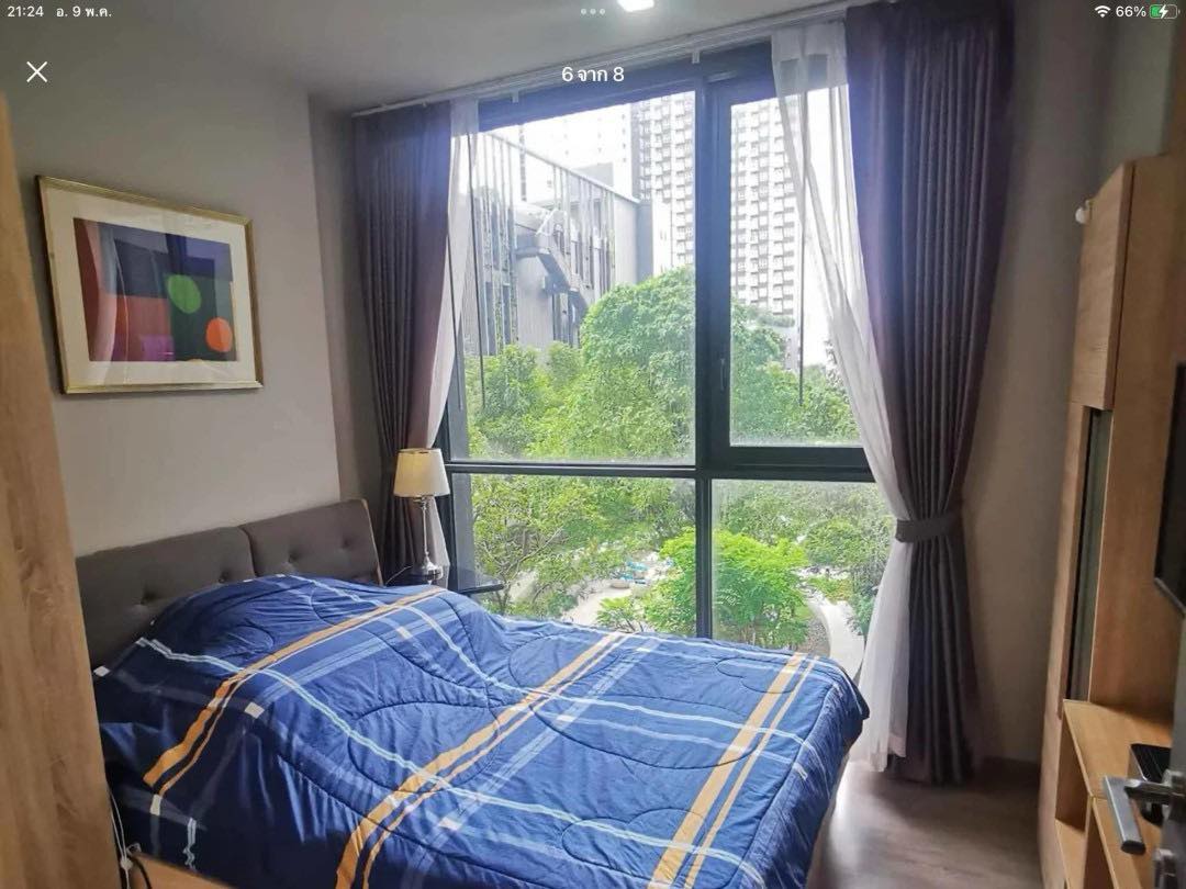 ให้เช่า เดอะ ไลน์ วงศ์สว่าง 29 ตร.ม 1 ห้องนอน ราคา 11,000 บาท/เดือน