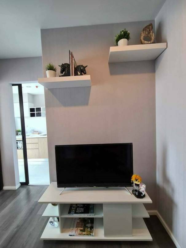 ให้เช่าคอนโด เดอะ สเตจ เตาปูน อินเตอร์เชนจ์ พื้นที่ 26 ตร.ม. 1 ห้องนอน เช่า 11,000 บ/ด