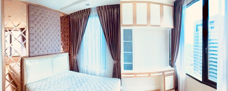 ให้เช่าคอนโด อีควิน็อกซ์ พหล-วิภา พื้นที่ 63 ตร.ม. 2 ห้องนอน เช่า 35,000 บ/ด