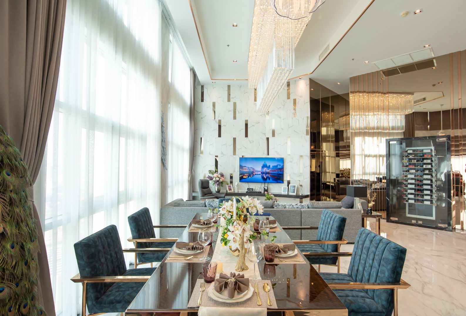 ขายคอนโด เบลล์ แกรนด์ พระราม 9 พื้นที่ 182 ตร.ม. 2 ห้องนอน ขาย 45 ล้านบาท