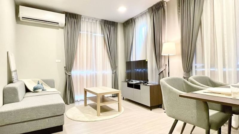 ให้เช่าคอนโด ควินทารา ภูม สุขุมวิท 39 พื้นที่ 63 ตร.ม. 2 ห้องนอน เช่า 32,000 บ/ด