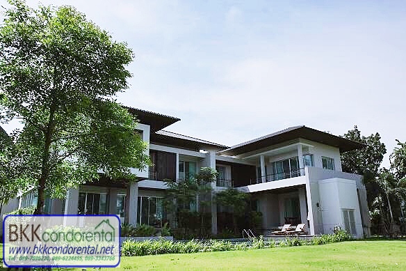 ให้เช่าบ้านเดี่ยว หมู่บ้าน นิชาดา ปาร์ค (ISB) พื้นที่ 619 ตร.วา 6 ห้องนอน ให้เช่า 380,000 บ/ด