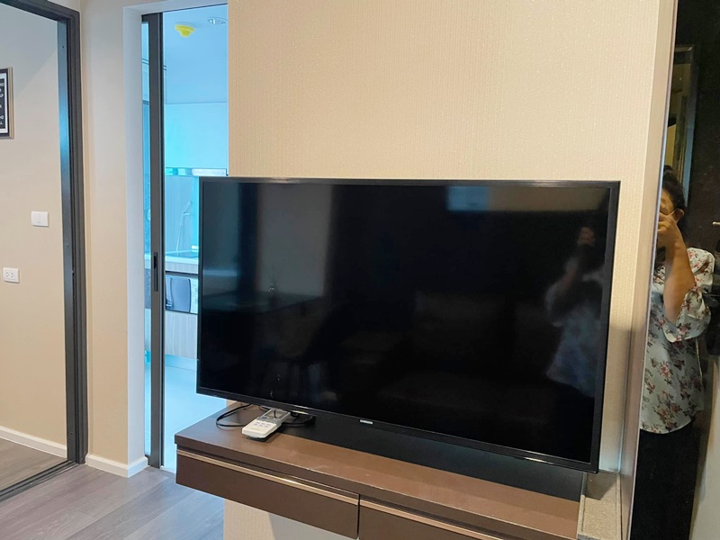 ให้เช่าคอนโด เดอะ สเตจ เตาปูน อินเตอร์เชนจ์ พื้นที่ 27 ตร.ม. 1 ห้องนอน เช่า 10,500 บ/ด