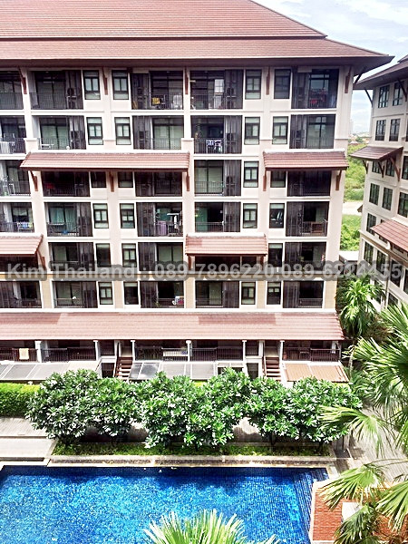 ขาย บ้านนวธารา 1นอน1น้ำ 38ตรม วิวสระว่ายน้ำ ขาย2.4ล้าน