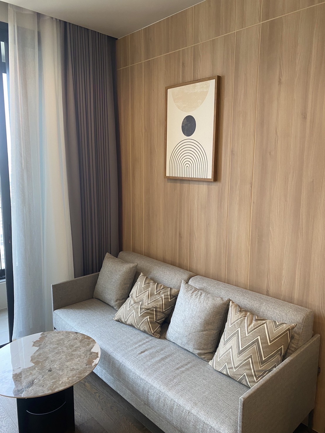 KD-F3.1 ให้เช่าคอนโด ไอดีโอ คิว สุขุมวิท 36 พื้นที่ 47 ตรม. 1 ห้องนอน ราคาเช่า 46,000 /เดือน