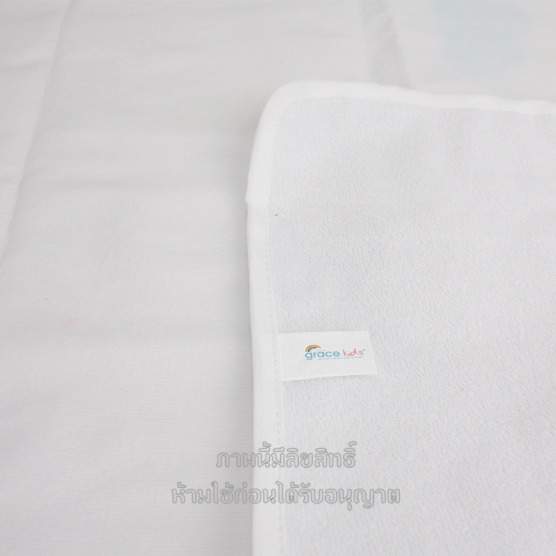 Grace kids ผ้ากันเปียกเนื้อผ้าขนหนูเยื่อไผ่ Bamboo Terry Urine Pad Waterproof