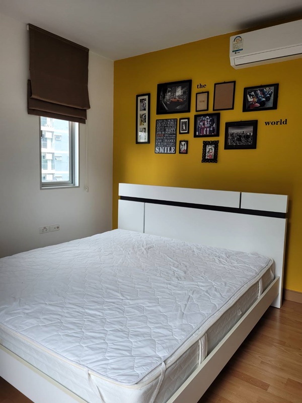 ให้เช่าคอนโด ศุภาลัย ซิตี้ รีสอร์ท รัชดา - ห้วยขวาง 60 ตรม. 2 ห้องนอน เช่า 18,000 บ/ด