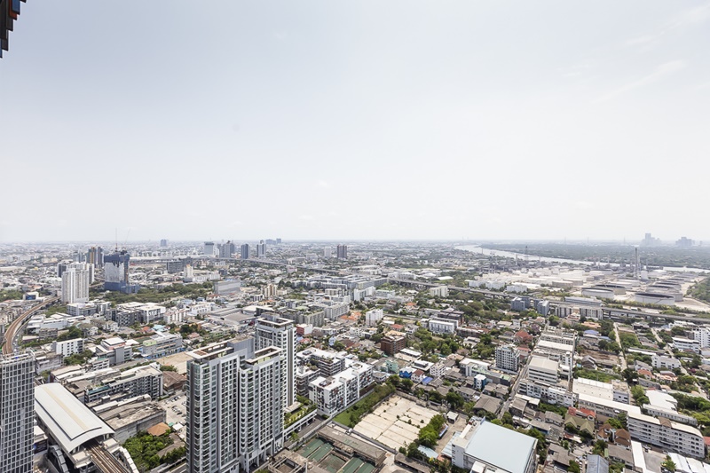 ให้เช่าคอนโด เดอะไลน์ สุขุมวิท 101 พื้นที่ 61.25 ตร.ม. 2 ห้องนอน เช่า 40,000 บ/ด