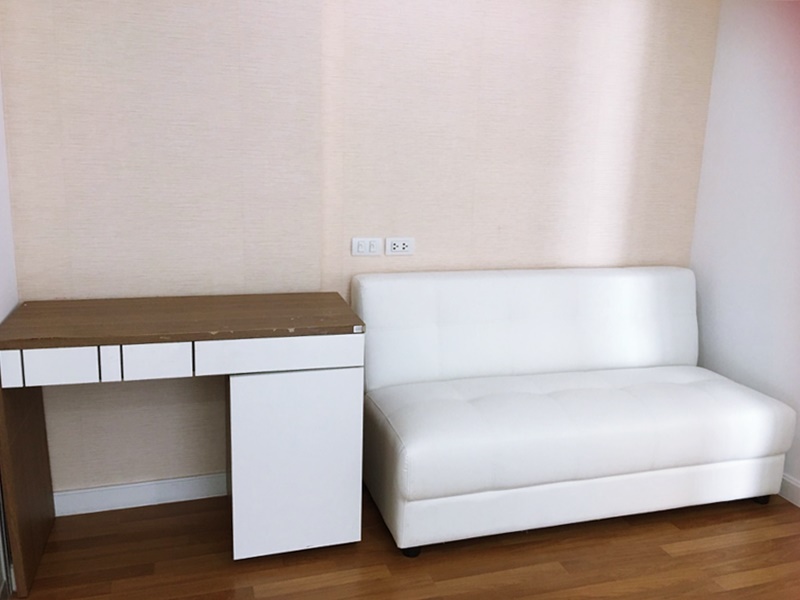 ให้เช่าคอนโด ลุมพินี เพลส รัชโยธิน พื้นที่ 28 ตร.ม. 1 ห้องนอน ให้เช่า 9,500 บ/ด
