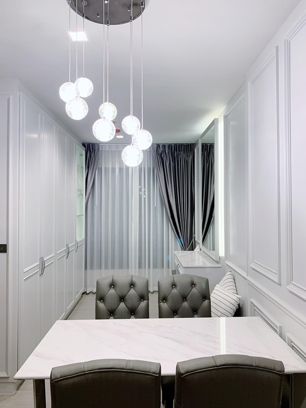 ให้เช่าคอนโด ไลฟ์ อโศก - พระราม 9 พื้นที่ 35 ตร.ม.1 ห้องนอน เช่า 22,000 บ/ด