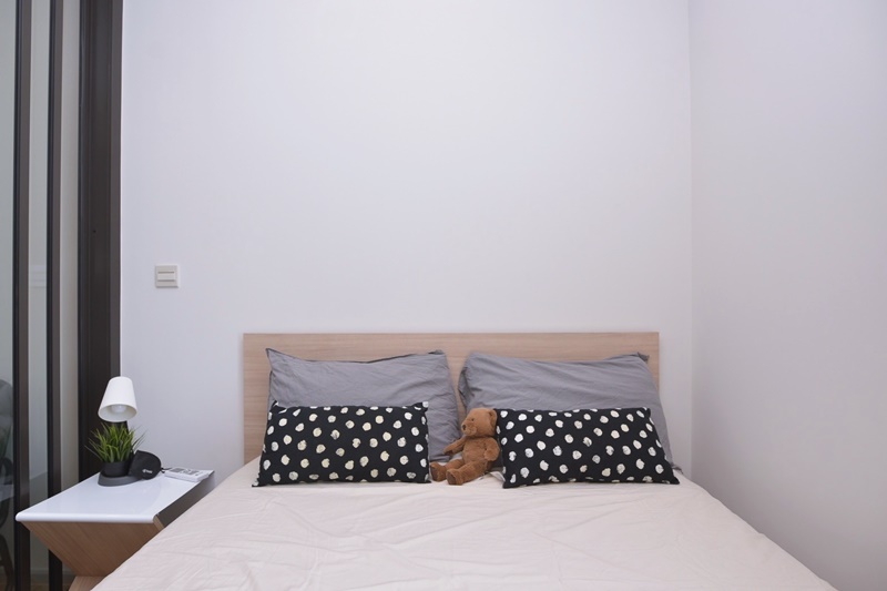 ให้เช่า เอ็ม จตุจักร พื้นที่ 28.75 ตร.ม. 1 ห้องนอน เช่า 15,000 บ/ด