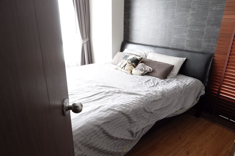 ให้เช่าคอนโด เดอะ เบส สุขุมวิท 77 พื้นที่ 57 ตร.ม. 2 ห้องนอน เช่า 27,000 บ/ด