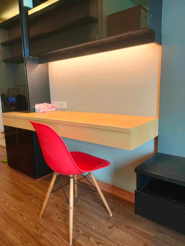 ให้เช่า เดอะ ไลน์ พหลโยธิน พาร์ค พื้นที่ 25 ตรม. สตูดิโอ เช่า 12,000 บ/ด