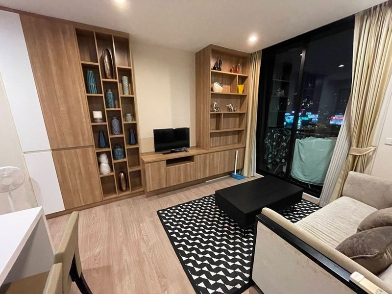 ให้เช่าคอนโด เดอะ แคปิตอล ราชปรารภ-วิภา พื้นที่ 60 ตร.ม. 2 ห้องนอน เช่า 25,000 บ/ด