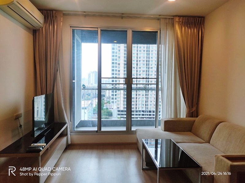 ให้เช่าคอนโด ริทึ่ม สุขุมวิท 50 พื้นที่ 65.87 ตร.ม. 1 ห้องนอน เช่า 29,000 บ/ด