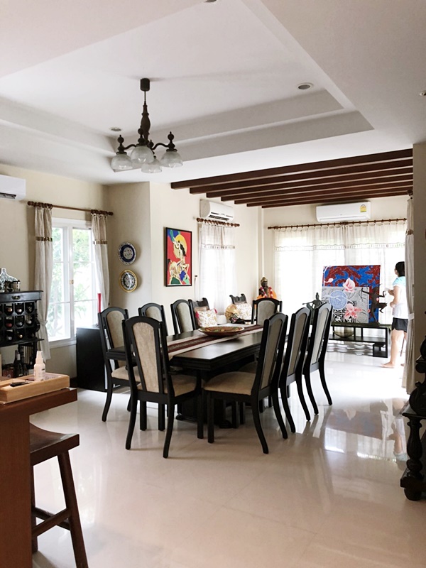 ให้เช่าบ้านเดียว 2 ชั้น ย่าน สุขุมวิท พื้นที่ 130 ตารางวา 3 ห้องนอน เช่า 75,000 บ/ด