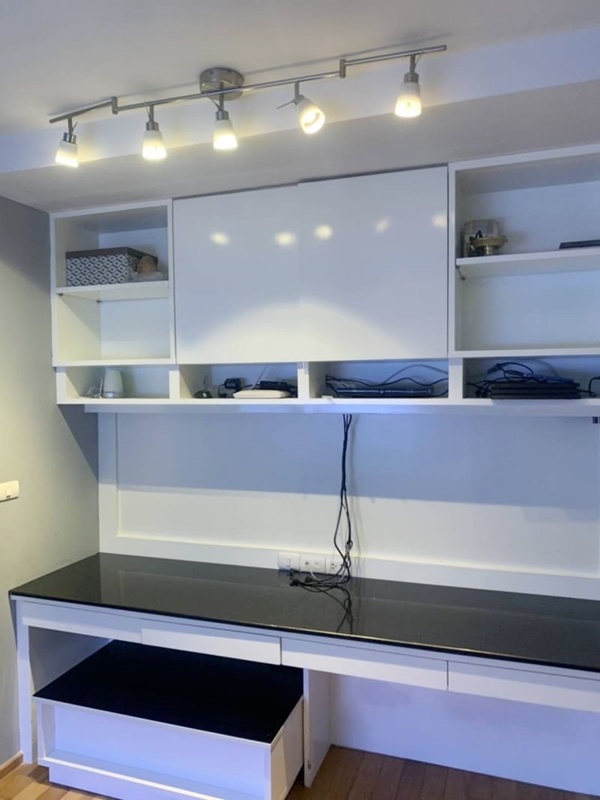 ขายคอนโด แอ็บสแตร็กส์ พหลโยธิน พาร์ค พื้นที่ 38 ตรม. 1 ห้องนอน ขาย 3.85 ล้านบาท