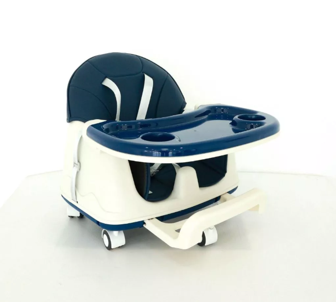 Minana เก้าอี้ทานข้าวเด็ก Premium 5 in 1 มีสายเบลท์ มีสายลาก สายรัดเก้าอี้นั่งทานข้าวผู้ใหญ่