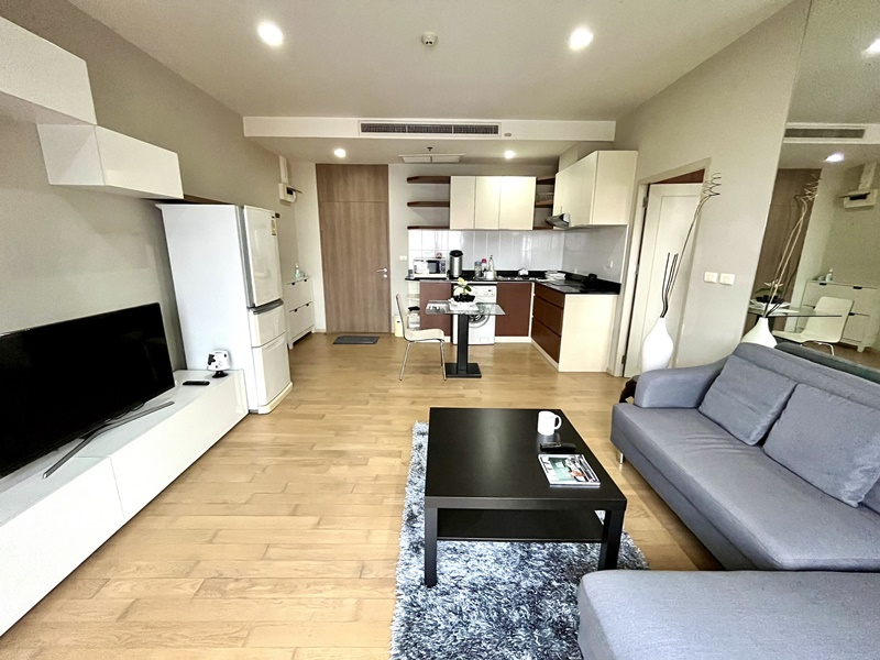 ให้เช่าคอนโด โนเบิล รีวิล พื้นที่ 45 ตร.ม. 1 ห้องนอน เช่า 30,000 บ/ด