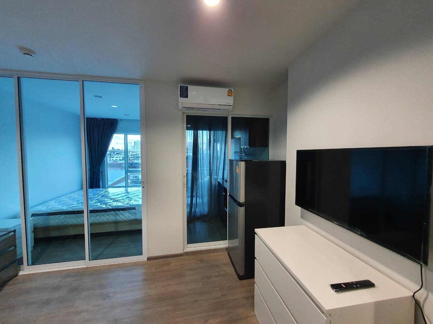 KD-M18.5 ให้เช่า รีเจ้นท์ โฮม บางซ่อน 28 ตร.ม. 1 ห้องนอน เช่า 8,000 บ/ด