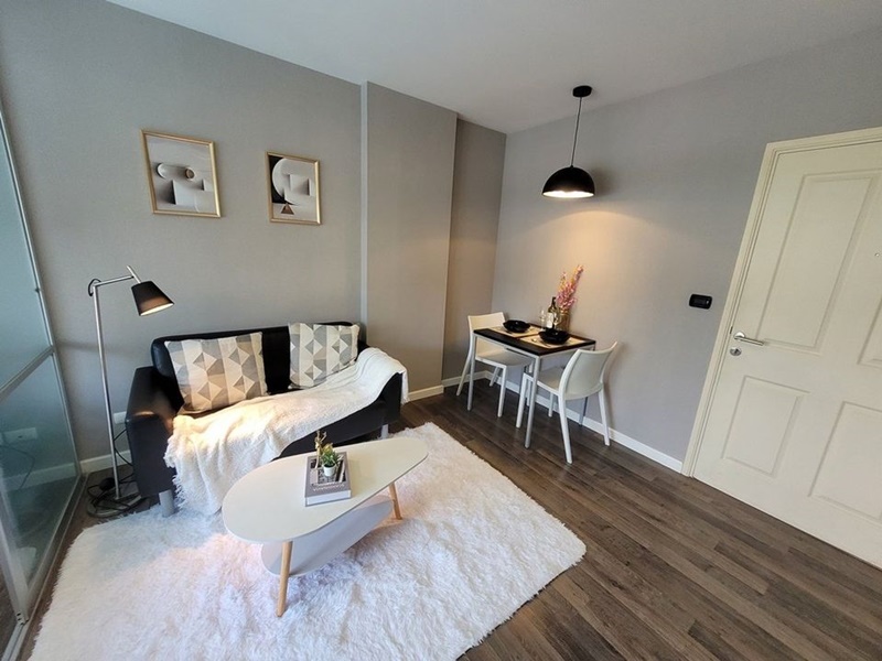 ขายคอนโด ดี คอนโด สุขุมวิท 109 พื้นที่ 30 ตร.ม. 1 ห้องนอน ขาย 1.75 ล้านบาท