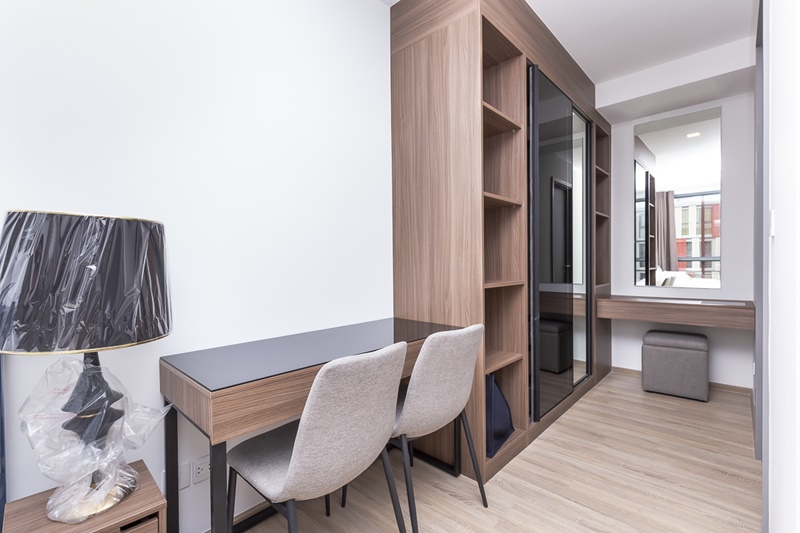 ให้เช่าคอนโด ทากะ เฮาส์ เอกมัย 12 พื้นที่ 33.5 ตร.ม. 1 ห้องนอน เช่า 16,000 บ/ด