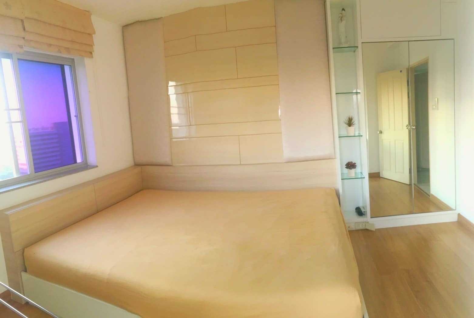 ให้เช่าคอนโด ศุภาลัย ปาร์ค ราชพฤกษ์ - เพชรเกษม 56 ตรม. 2 ห้องนอน เช่า 18,000 /เดือน