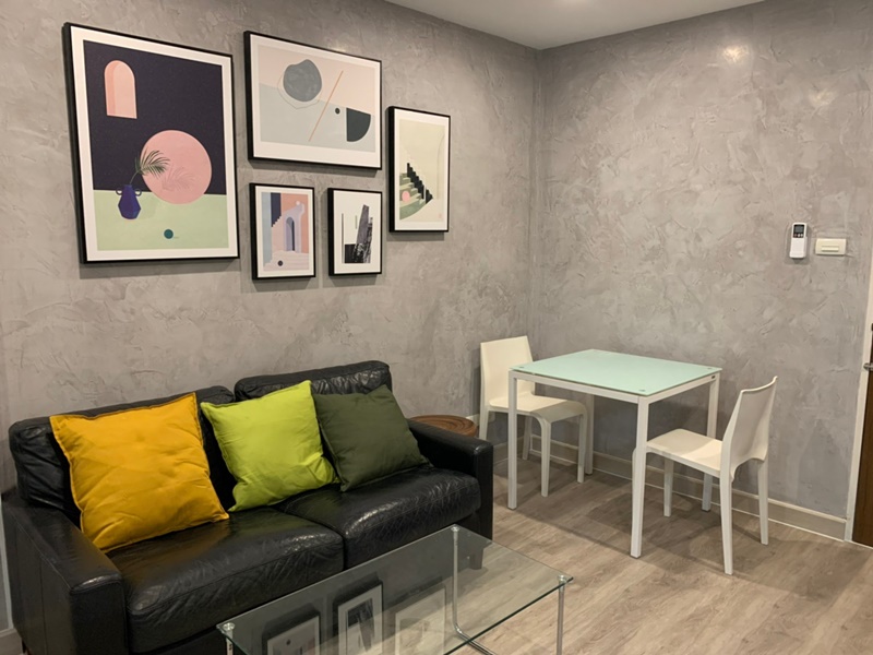 ขายคอนโด ไอวี่ รัชดา พื้นที่ 31 ตร.ม. 1 ห้องนอน ขาย 2.45 ล้านบาท