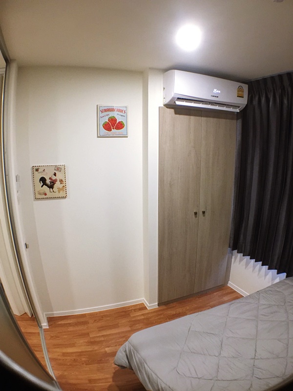 ให้เช่าคอนโด ลุมพินี วิลล์ สุขุมวิท 76 พื้นที่ 24 ตร. ม. 1 ห้องนอน ให้เช่า 6, 500 บ/ด