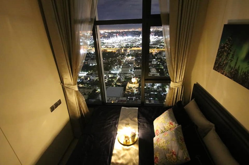 ให้เช่าคอนโด เดอะไลน์ สุขุมวิท 101 พื้นที่ 27 ตร.ม. 1 ห้องนอน เช่า 14,000 บ/ด