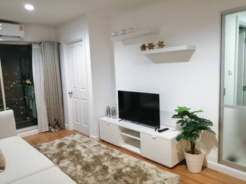 ขายคอนโด ลุมพินี พาร์ค ริเวอร์ไซด์-พระราม 3 พื้นที่ 32.5 ตร.ม. 1 ห้องนอน ขาย 2.78 ล้านบาท