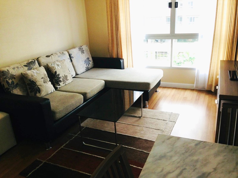 ให้เช่าคอนโด ลุมพินี เพลส รัชโยธิน พื้นที่ 56 ตร.ม. 2 ห้องนอน ให้เช่า 20,000 บ/ด