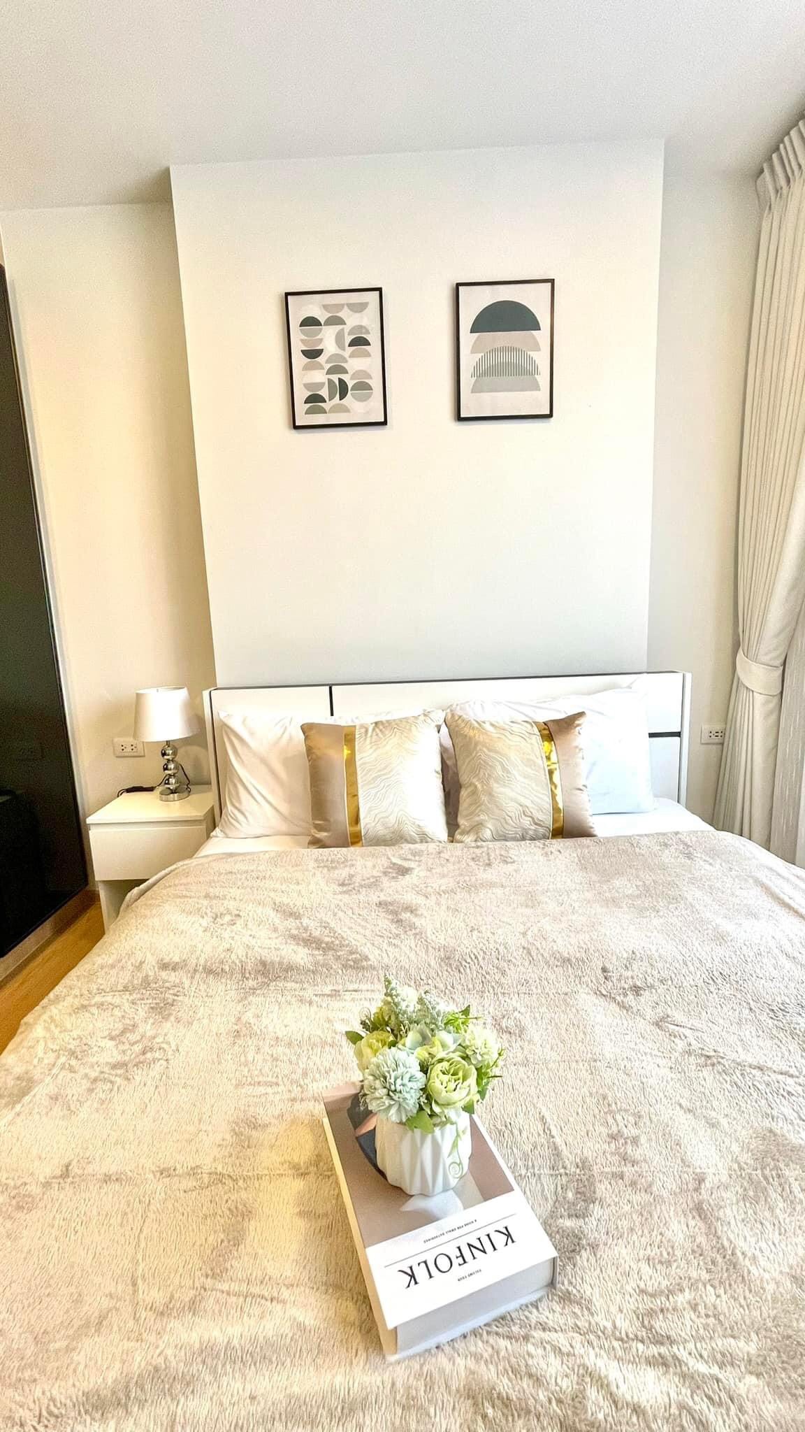 ให้เช่า ชีวาทัย ปิ่นเกล้า 30 ตรม. 1 ห้องนอน เช่า 14,000 บาท/เดือน