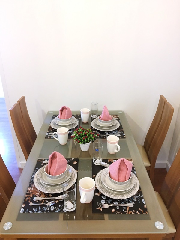 คอนโดให้เช่า วัน เอ็กซ์ สุขุมวิท 26 พื้นที่ 50 ตร.ม. 1 ห้องนอน ให้เช่า 20,000 บ/ด