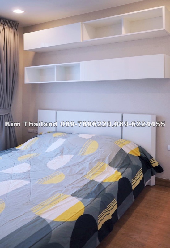 ให้เช่าคอนโด คิวเฮ้าส์ สุขุมวิท 79 พื้นที่ 44.01 ตรม. 1 ห้องนอน เช่า 22,000 บ/ด