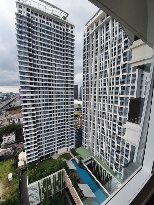 ให้เช่าคอนโด เดอะ เซนต์ เรสิเดนเซส พื้นที่ 70.22 ตร.ม. 2 ห้องนอน เช่า 33,000 บาท/เดือน