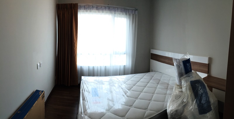 ให้เช่าคอนโด เซ็นทริค ติวานนท์ สเตชั่น พื้นที่ 32 ตร.ม. 1 ห้องนอน เช่า 8,000 บ/ด