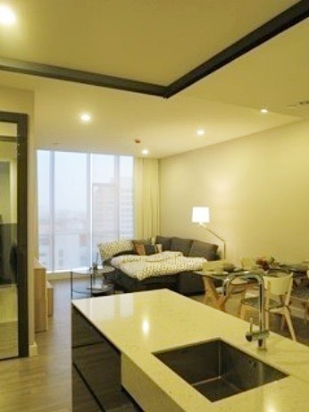 ให้เช่าคอนโด เดอะรูม สาทร-ถนนปั้น พื้นที่ 78.26 ตร.ม. 2 ห้องนอน ให้เช่า 59,000 บ/ด