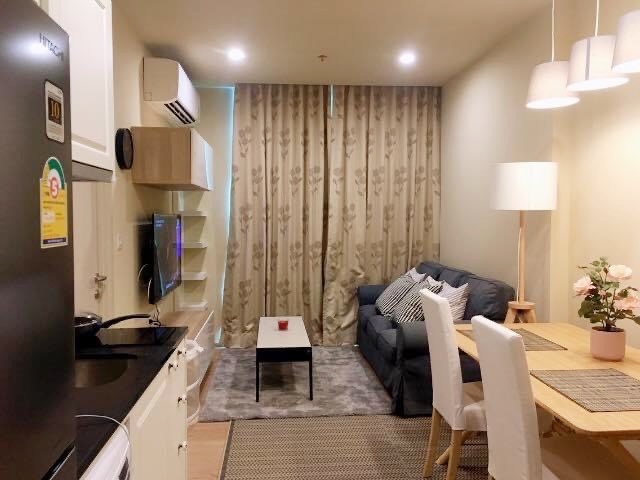 ให้เช่าคอนโด โนเบิล รีโคล พื้นที่ 34 ตร.ม. 1 ห้องนอน