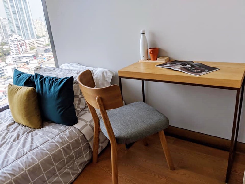 ขายคอนโด เดอะ ลุมพินี 24 พื้นที่ 55 ตร.ม. 2 ห้องนอน ขาย 14.6 ล้านบาท