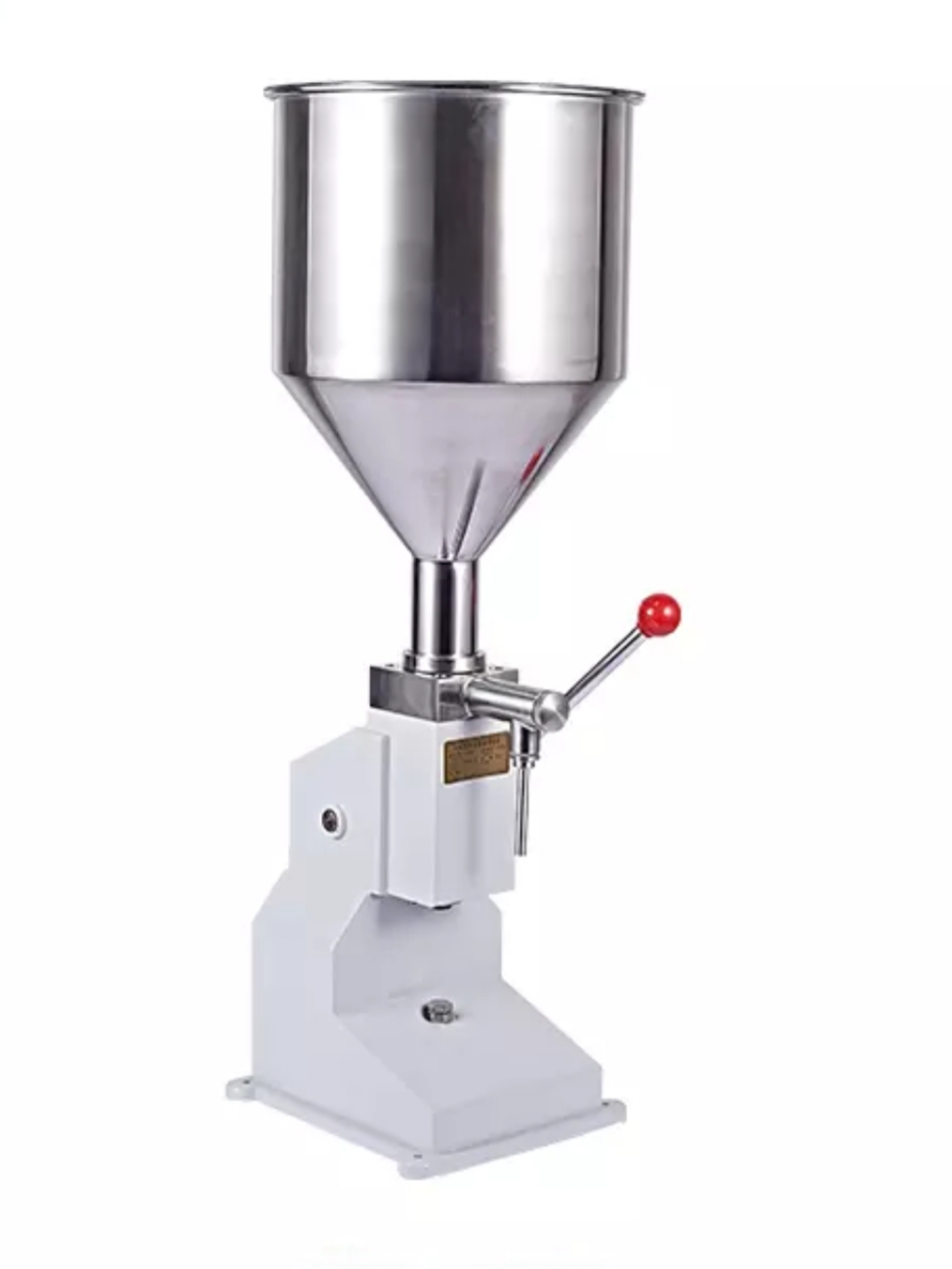 เครื่องบรรจุครีม (แบบมือโยก)