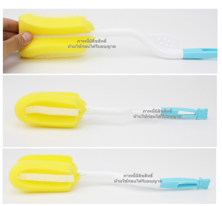 Nanny ชุดอุปกรณ์ล้างและจัดเก็บขวดนม ที่คว่ำขวดนม เซต 5 ชิ้น Baby Essential Set