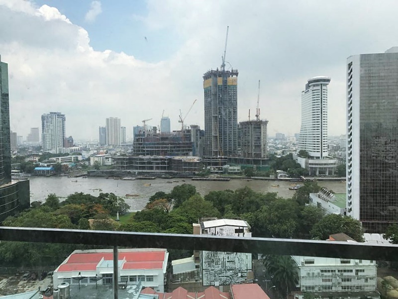 ให้เช่าคอนโด เดอะ รูม เจริญกรุง 30 พื้นที่ 77 ตร.ม. 2 ห้องนอน เช่า 60,000 บ/ด