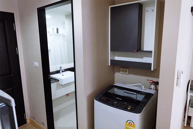 ขายคอนโด เดอะ คริส รัชดา พื้นที่ 27.75 ตรม. 1 ห้องนอน ขาย 2.3 ล้านบาท