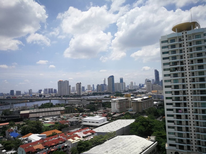 ให้เช่าคอนโด ศุภาลัย คาซ่า ริวา พื้นที่ 115 ตร.ม. 2 ห้องนอน ให้เช่า 27,000 บ/ด