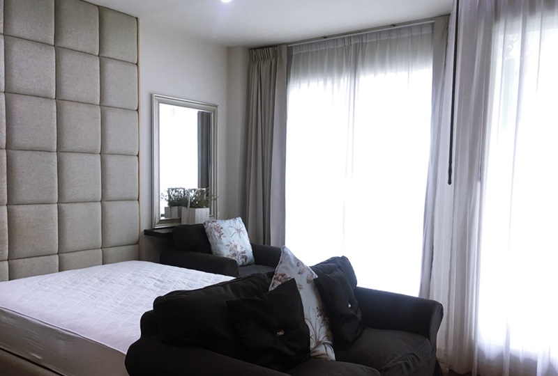 ให้เช่าคอนโด ดิ แอดเดรส ชิดลม พื้นที่ 39 ตร.ม. สตูดิโอ เช่า 25,000 บ/ด