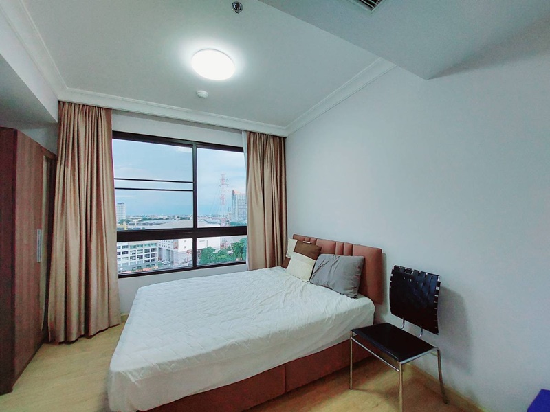 ให้เช่าคอนโด ศุภาลัย คาซ่า ริวา พื้นที่ 125 ตร.ม. 2 ห้องนอน ให้เช่า 27,000 บ/ด