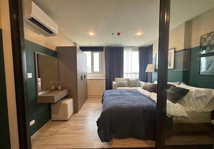 ให้เช่าคอนโด เอกซ์ที ห้วยขวาง พื้นที่ 30 ตร.ม. 1 ห้องนอน ราคา 18,500 บาท/เดือน