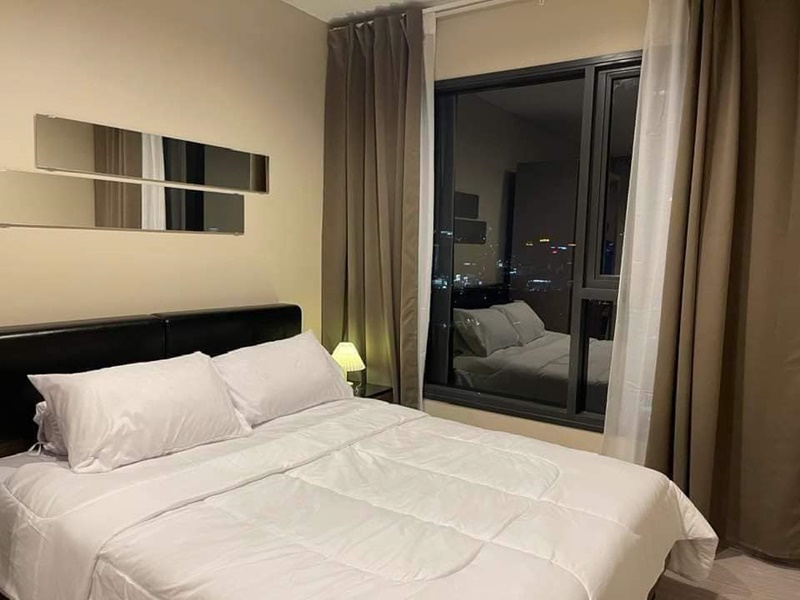 ให้เช่าคอนโด ไลฟ์ อโศก ไฮป์ พื้นที่ 27 ตรม. 1 ห้องนอน เช่า 17,000 บ/ด