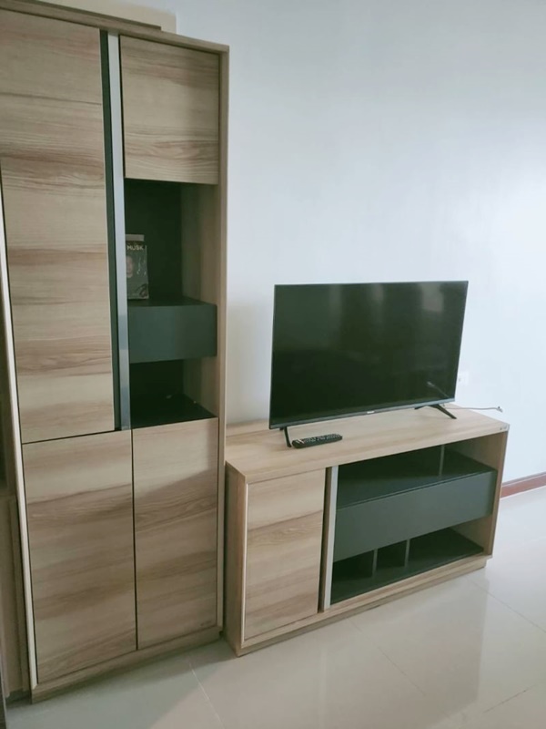 ให้เช่าคอนโด ศุภาลัย ปาร์ค รัชโยธิน พื้นที่ 50 ตร.ม. 1 ห้องนอน เช่า 13,000 บ/ด